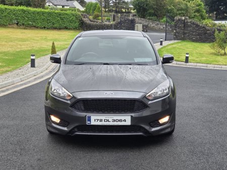 2017 Ford Focus 1.5 TDCi 120PS ST-Line €13,950