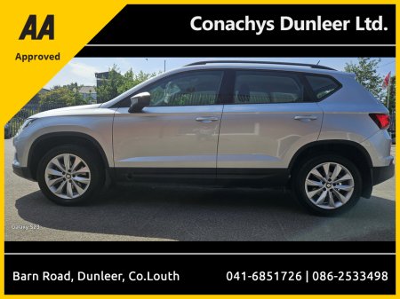 2017 SEAT Ateca 1.6 TDI ECO SE S/S 115PS 5DR €16,850