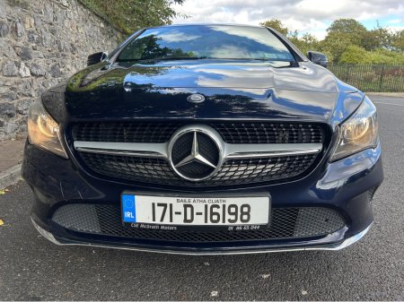 2017 Mercedes-Benz CLA Class 180 AMG LINE 4DR SPORT €21,950