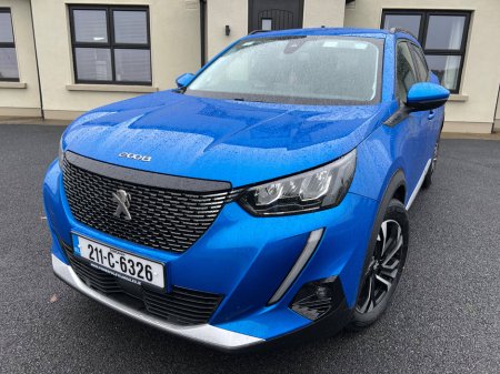 2021 Peugeot 2008 1.5 BlueHDI 110bhp Allure