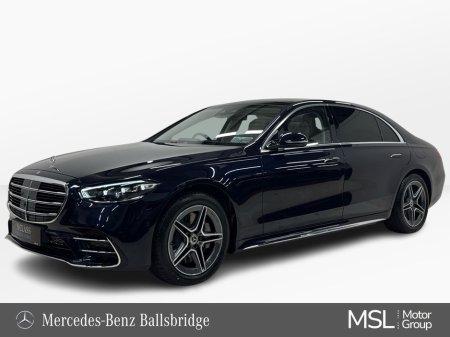 2026 Mercedes-Benz S Class S 450 e AMG Line LWB | Advantage Pack, Memory Seat Package, Panoramic Sunroof, 360 Degree Camera €161,052