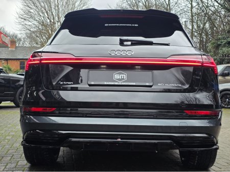 2020 Audi e-tron TECHNIK 50 QUATTRO AUTO. HUGE SPEC. FINANCE ARRANGED. SIMI. AA APPROVED. thumbnail