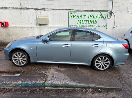 2008 Lexus IS 250 EXECUTIVE 4DR AUTO €1,950