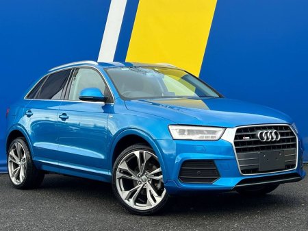 2016 Audi Q3 SPORT S-LINE PACK 1.4 TFSI // FULL SERVICE HISTORY // NEW 20