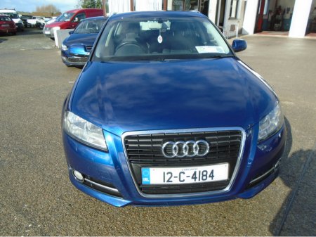 2012 Audi A3 SPORTBACK 1.4 TFSI 125 4DR €5,700