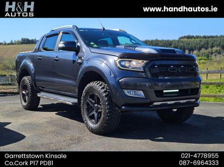 2018 Ford Ranger WILDTRAK 4X4 DCB T  .182..