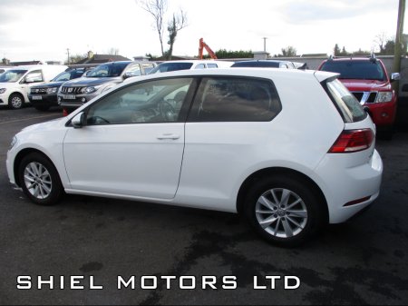 2018 Volkswagen Golf VAN 2018 1.6 TRENDLINE TDI 115HP 3DR €9,750