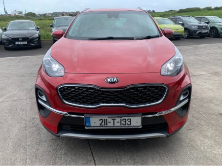 2021 Kia Sportage K3 MHEV MY21 5DR €25,999