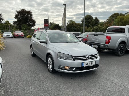 2014 Volkswagen Passat CL 1.6 BLUEMOTION MANUAL 6SPEED FWD 105 5DR ECL €7,995