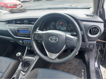 2015 Toyota Auris 1.4 D-4D TERRA NG 4DR 5DR €8,500