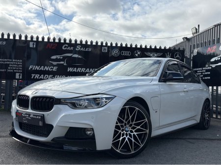 2017 BMW 3 Series F30 E M SPORT 4DR AUTO €17,450