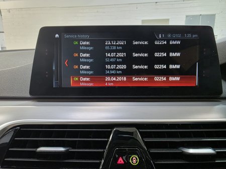 2018 BMW 5 Series I SE JA12 4DR AUTO €20,950 thumbnail