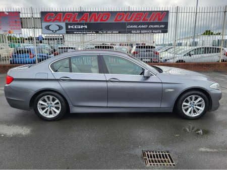 2011 BMW 5 Series D SE 7 SPEED 2TB FW12 4DR AUTO €9,999