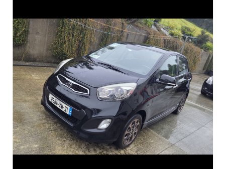 2012 Kia Picanto 1.25 3 5DR 84BHP