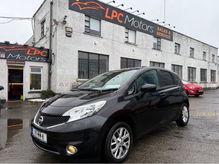 2017 Nissan Note 1.2 SV E6 4DR PET €7,990