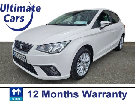2019 SEAT Ibiza 1.0 MPI 80HP SE 12 Months Warranty Finance €12,950