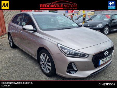 2017 Hyundai i30 DELUXE 5DR (NCT 02-27)