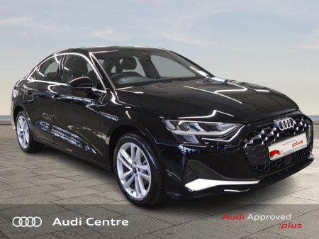 2025 Audi A3 SAL 30 TDI 115HP SE Price new was € 41,020