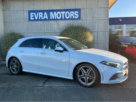 2020 Mercedes-Benz A Class A200 AMG AUTOMATIC 2.0 DIESEL //HIGH SPEC//HEATED ELECTRIC MEMORY SEATS//ADAPTIVE CRUISE CONTROL//KEYLESS ENTRY// €26,950