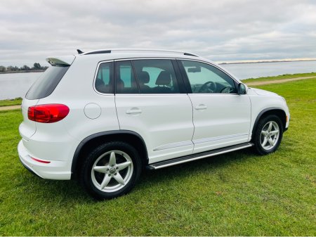 2014 Volkswagen Tiguan AUTO / R LINE MODEL / FINANCE €14,950 thumbnail