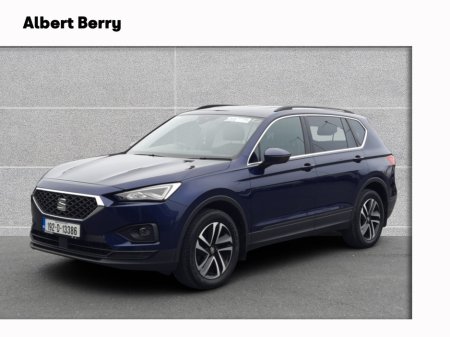 2019 SEAT Tarraco 2.0 TDI 150HP 7S SE 5DR €27,950