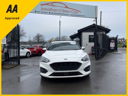 2021 Ford Focus ST-LINE X EDITION FREE DELIVERY €20,750 thumbnail