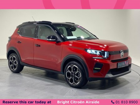 2026 Citroen C3 PLUS 1.2L Turbo petrol 100 6MT S&S