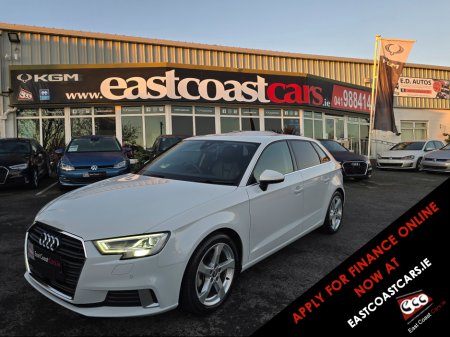 2019 Audi A3 ( 192 ) FULL LEATHER PACK SMARTPHONE INTERFACE- SATNAV - VIRTUAL COCKPIT - NAVIGATION REVERSING CAMERA -BLIND SPOT - PARKING SENSORS-