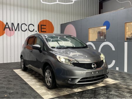 2016 Nissan Note 1.2 PETROL AUTOMATIC / 109k KMs / Reverse Camera, Lane Assist & More €9,950