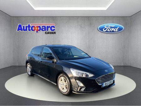 2019 Ford Focus 1.5 TDCI ZETEC 95PS 5DR