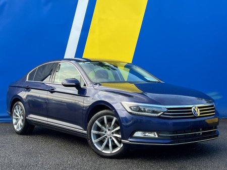 2019 Volkswagen Passat HIGHLINE 2.0 TDI * HUGE SPEC * // COOLED & HEATED SEATS // DRIVER MASSAGE SEAT // APPLE CARPLAY/ANDROID AUTO €25,950