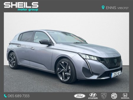 2023 Peugeot 308 Automatic 1.2 Petrol Allure 130BHP €28,950