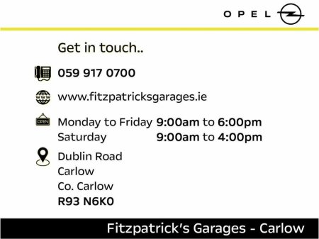 2021 Opel Grandland X SRi 1.5 Turbo D 130PS 6 Speed €22,950