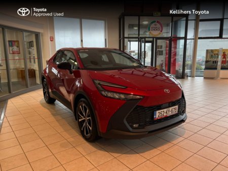 2025 Toyota C-HR PHEV SPORT €41,950