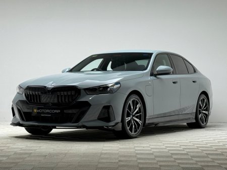 2025 BMW 5 Series 530E M SPORT €71,990