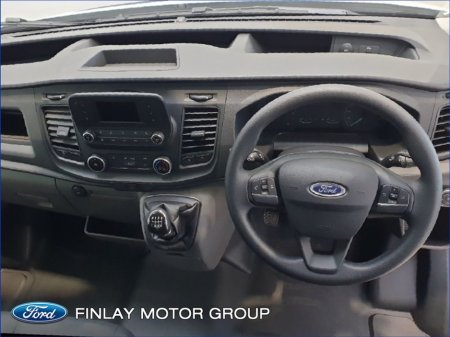 2026 Ford Transit 14 foot Drop side, available to order €39,995