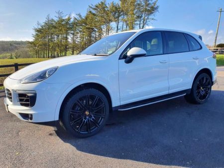 2018 Porsche Cayenne Diesel Platinum Edition