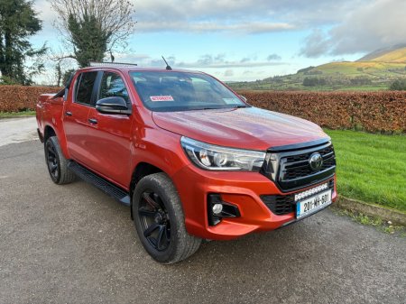 2020 Toyota Hilux DC INVINCIBLE 4DR AUTO