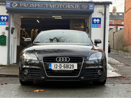 2012 Audi TT 1.8tfsi S-Line Automatic, Only 107kms, New Nct 12/2026, Immaculate Condition, Half Leather, Apple Car Play, Android Auto, Reversing Camera, A/C, Alloys, Service & Warranty Included, SIMI Dealer, €13,950