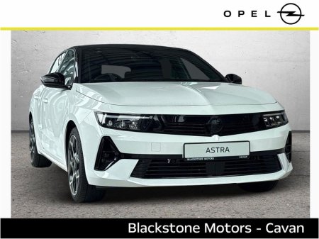 2025 Opel Astra GS 1.2 Turbo 130PS 6 Speed