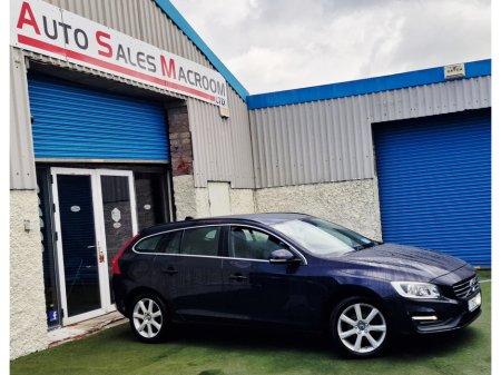 2017 Volvo V60 D2 SE SAT NAV ESTATE LOW TAX  NEW NCT 09.27