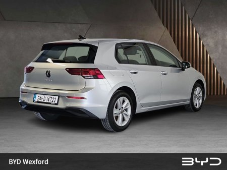 2024 Volkswagen Golf 1.0 TSI 110HP Life €24,975