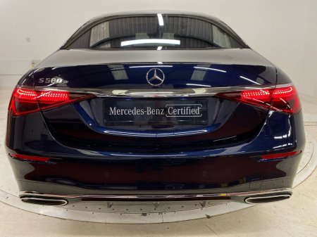 2025 Mercedes-Benz S Class S 580 e AMG Line | Long Wheel Base, Electric Panoramic Sunroof, Reversing Camera, 360-degree Reversing Camera €144,950 thumbnail