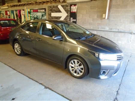 2017 Toyota Corolla 1.4 D-4D LUNA 4DR €12,950