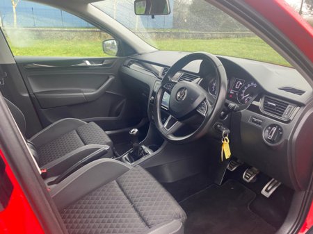 2018 Skoda Rapid AMBITION 1.4 TDI 90HP 4DR SPORTBACK €12,500 thumbnail