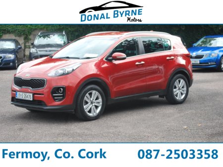 2017 Kia Sportage EXL 5DR