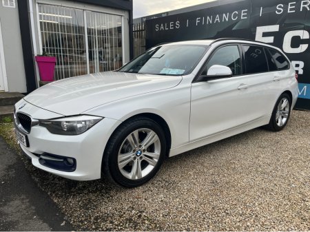 2014 BMW 3 Series 1.6 I PETROL F31 SPORT TOURING AUTOMATIC, NEW NCT 11/2026 €11,995