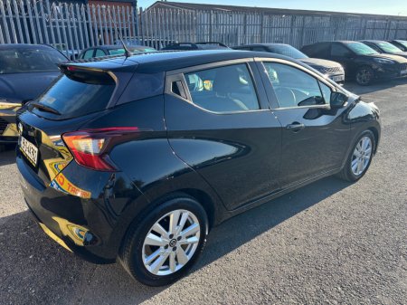2019 Nissan Micra 1.0 SV CVT 195 4DR AUTO Finance Available own this car from €55 per week €12,750 thumbnail