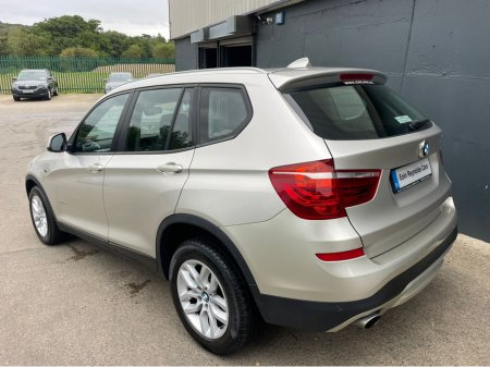 2018 BMW X3 2.0d SDRIVE SE  AUTO LOW KMS! €24,995