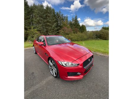 2016 Jaguar XE 2.0 D R-SPORT 163PS 4DR AUTO